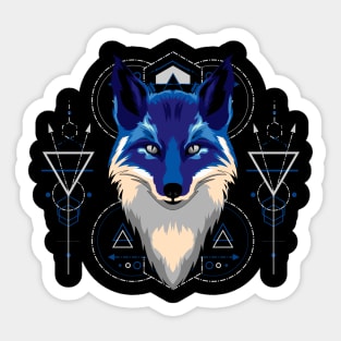 fox lover Sticker